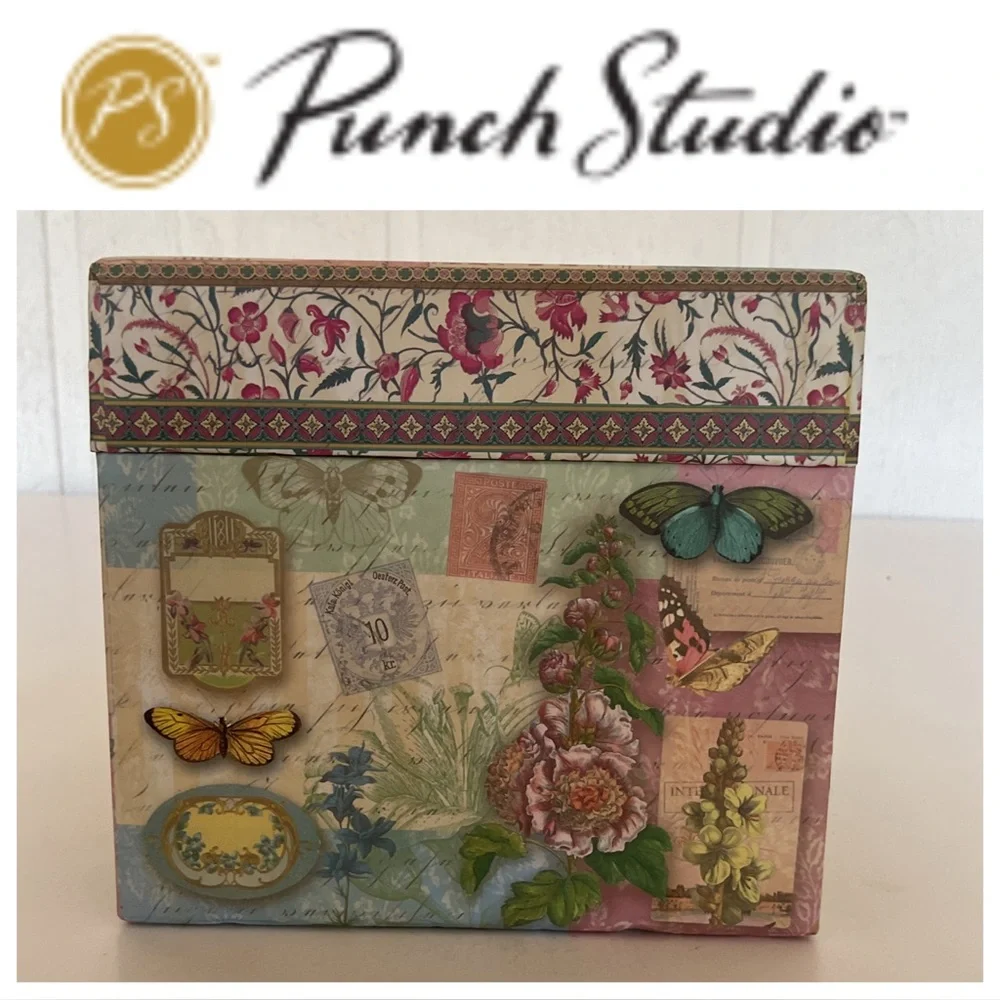 Punch Studio Decorative Box - Picture 1 of 10